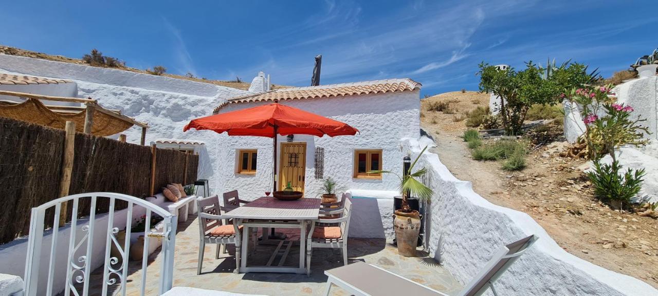 Cuevas Los Coloraos - El Bandido Villanueva de las Torres Exterior foto